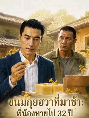 ขนมกุยฮวาที่มาช้า: พี่น้องหายไป 32 ปี