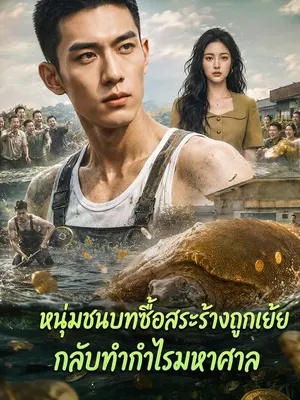 หนุ่มชนบทซื้อสระร้างถูกเย้ย กลับทำกำไรมหาศาล
