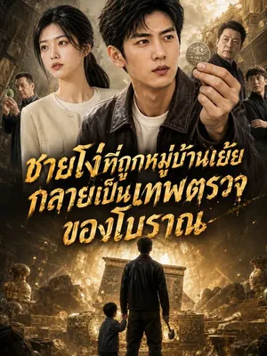ชายโง่ที่ถูกหมู่บ้านเย้ย กลายเป็นเทพตรวจของโบราณ