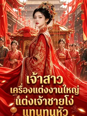 เจ้าสาวเครื่องแต่งงานใหญ่ แต่งเจ้าชายโง่แทนทูนหัว