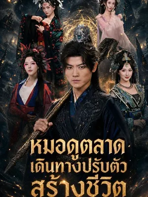 หมอดูตลาดเดินทางปรับตัวสร้างชีวิต