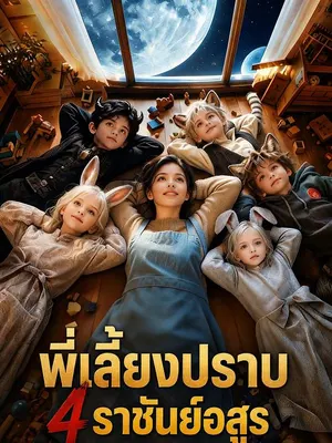พี่เลี้ยงปราบ 4 ราชันย์อสูร