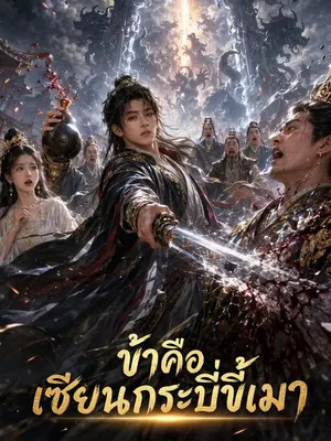 ข้าคือเซียนกระบี่ขี้เมา