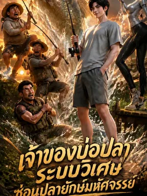 เจ้าของบ่อปลาระบบวิเศษ ซ่อนปลายักษ์มหัศจรรย์