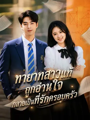 ทายาทสาวแท้ถูกอ่านใจกลายเป็นที่รักครอบครัว
