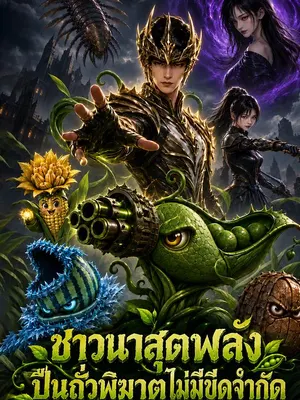 ชาวนาสุดพลัง ปืนถั่วพิฆาตไม่มีขีดจำกัด