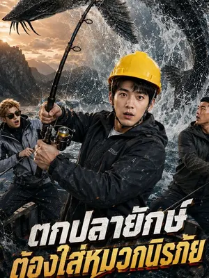 ตกปลายักษ์ต้องใส่หมวกนิรภัย
