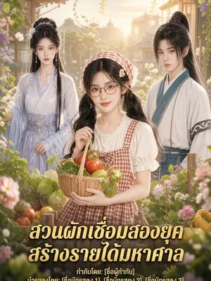 สวนผักเชื่อมสองยุค สร้างรายได้มหาศาล