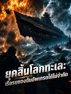 ยุคสิ้นโลกทะเล: เรือรบของฉันอัพเกรดได้ไม่จำกัด