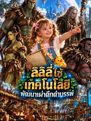 ลิลลี่ใช้เทคโนโลยีพัฒนาเผ่าดึกดำบรรพ์