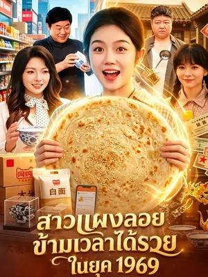 สาวแผงลอยข้ามเวลาได้รวยในยุค 1969