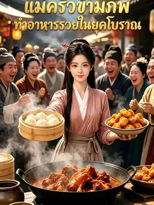 แม่ครัวข้ามภพทำอาหารรวยในยุคโบราณ
