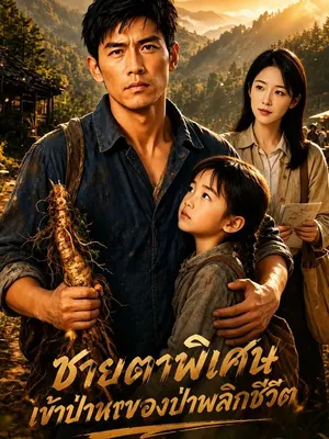 ชายตาพิเศษเข้าป่าหาของป่าพลิกชีวิต