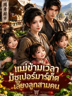 แม่ข้ามเวลามีซูเปอร์มาร์เก็ตเลี้ยงลูกสามคน