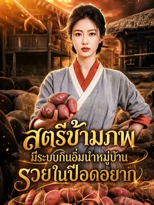 สตรีข้ามภพมีระบบกินอิ่มนำหมู่บ้านรวยในปีอดอยาก