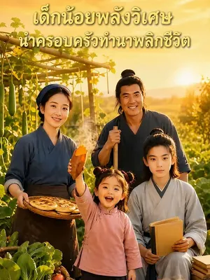 เด็กน้อยพลังวิเศษนำครอบครัวทำนาพลิกชีวิต