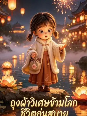 ถุงผ้าวิเศษข้ามโลกชีวิตอุ่นสบาย