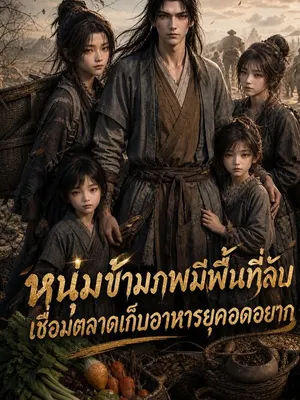 หนุ่มข้ามภพมีพื้นที่ลับเชื่อมตลาดเก็บอาหารยุคอดอยาก