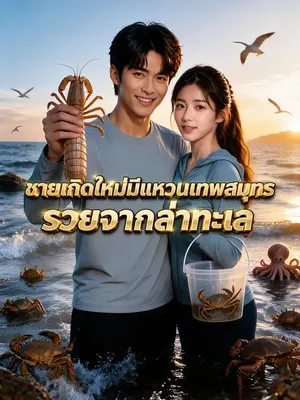 ชายเกิดใหม่มีแหวนเทพสมุทร รวยจากล่าทะเล