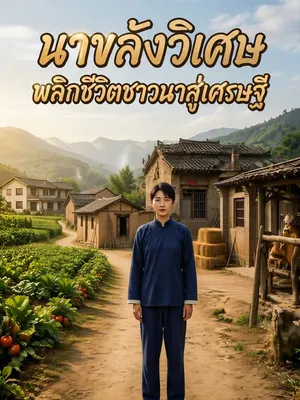 นาขลังวิเศษพลิกชีวิตชาวนาสู่เศรษฐี