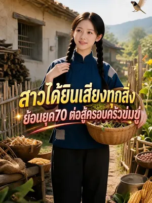 สาวได้ยินเสียงทุกสิ่ง ย้อนยุค70 ต่อสู้ครอบครัวข่มขู่