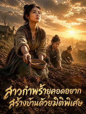 สาวกำพร้ายุคอดอยากสร้างบ้านด้วยมิติพิเศษ