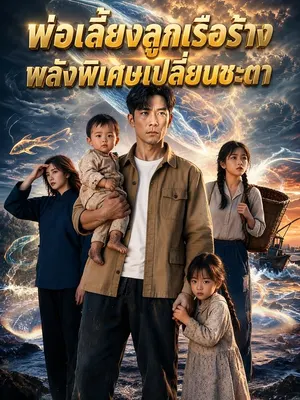 พ่อเลี้ยงลูกเรือร้างพลังพิเศษเปลี่ยนชะตา
