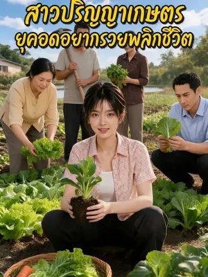 สาวปริญญาเกษตรยุคอดอยากรวยพลิกชีวิต