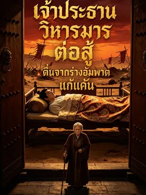 เจ้าประธานวิหารมารต่อสู้ ตื่นจากร่างอัมพาตแก้แค้น