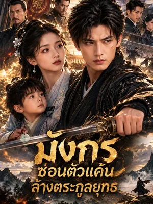 มังกรซ่อนตัวแค้นล้างตระกูลยุทธ