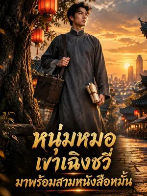 หนุ่มหมอเขาเฉิงซวี่มาพร้อมสามหนังสือหมั้น