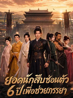 ยอดนักสืบซ่อนตัว 6 ปีเพื่อช่วยภรรยา