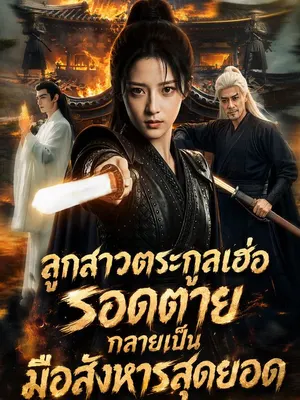ลูกสาวตระกูลเฮ่อรอดตาย กลายเป็นมือสังหารสุดยอด