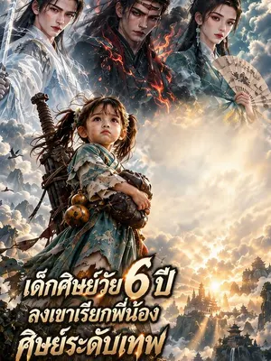 เด็กศิษย์วัย 6 ปีลงเขาเรียกพี่น้องศิษย์ระดับเทพ