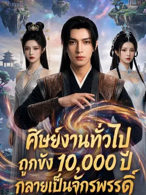 ศิษย์งานทั่วไปถูกขัง 10,000 ปี กลายเป็นจักรพรรดิ์