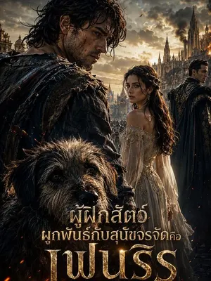 ผู้ฝึกสัตว์ผูกพันธ์กับสุนัขจรจัดคือเฟนริร