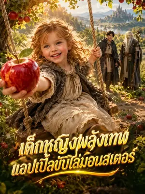 เด็กหญิงพลังเทพ แอปเปิ้ลขับไล่มอนสเตอร์