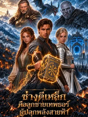 ช่างตีเหล็กคือลูกชายเทพธอร์ ผู้ปลุกพลังสายฟ้า