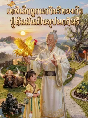 เทพีเล็กถูกนกกินรีทองกัด ปู่ต้มมันเป็นซุปนกกินรี