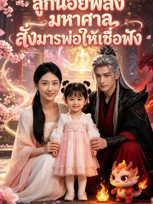 ลูกน้อยพลังมหาศาลสั่งมารพ่อให้เชื่อฟัง