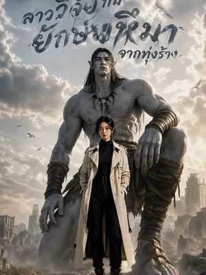 สาววิจัยกับยักษ์มหึมาจากทุ่งร้าง
