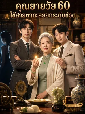 คุณยายวัย 60 ใช้สายตาทะลุยยกระดับชีวิต