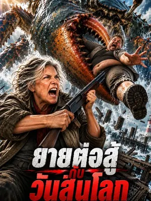 ยายต่อสู้กับวันสิ้นโลก