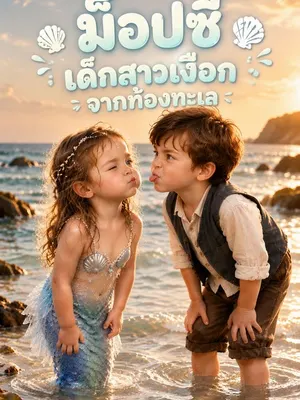 ม็อปซี่ เด็กสาวเงือกจากท้องทะเล