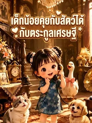 เด็กน้อยคุยกับสัตว์ได้ กับตระกูลเศรษฐี