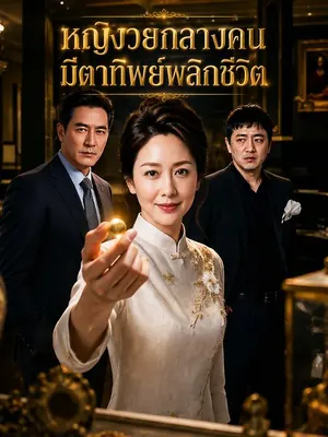 หญิงวัยกลางคนมีตาทิพย์พลิกชีวิต