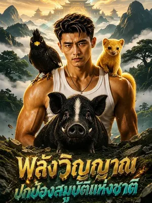 พลังวิญญาณปกป้องสมบัติแห่งชาติ