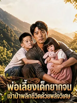 พ่อเลี้ยงเด็กยากจน เข้าป่าพลิกชีวิตด้วยพลังวิเศษ