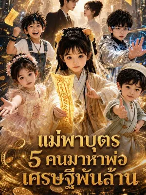 แม่พาบุตร 5 คนมาหาพ่อเศรษฐีพันล้าน