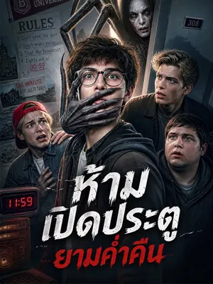ห้ามเปิดประตูยามค่ำคืน